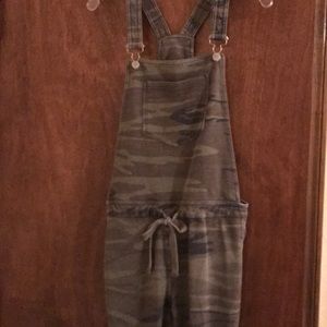 Z Supply Camo Overalls